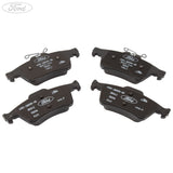 Kit pastiglie freni posteriori Focus Mk3 Kuga Transit Mk8
