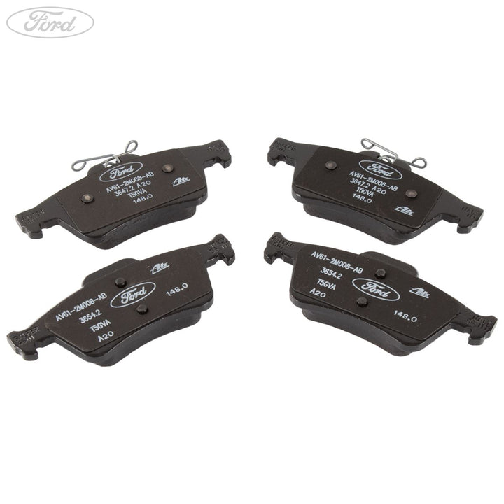Kit pastiglie freni posteriori Focus Mk3 Kuga Transit Mk8