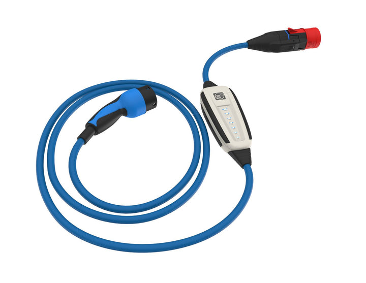 DiniTech* Wallbox Mobile NRGkick kit standard per tutti i tipi di veicoli elettrici