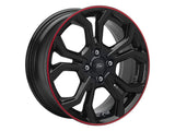 Originale Ford Fiesta/Fiesta Van Cerchi in lega 17