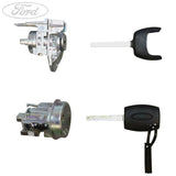 Set di serratura originale Ford Fiesta 2008-2019 1831482