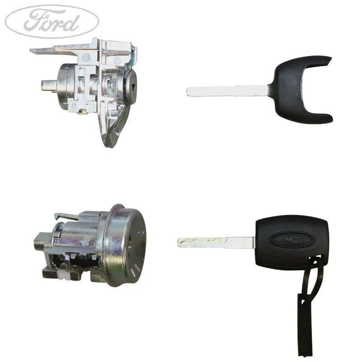 Set di serratura originale Ford Fiesta 2008-2019 1831482