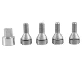 Originale Ford Ka 09/2008-05/2016 Kit bulloni antifurto per cerchi in lega