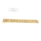 Targhetta orig. Ford Fusion portellone post. Emblema Fusion+ 2002-2012 1211712
