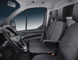 Ford Transit Custom® HDD* Coprisedile per sedile doppio passeggero,nero