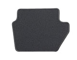 Originale Ford Fiesta dal 07/2017 Tappetini Performance posteriore,nero