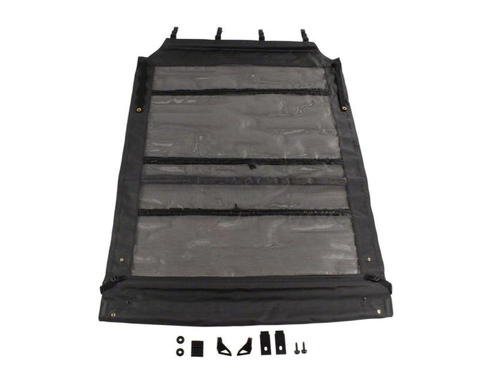 Originale Ford Bronco dal 10/2022 Parasole da tetto Bimini rete morbida,nera