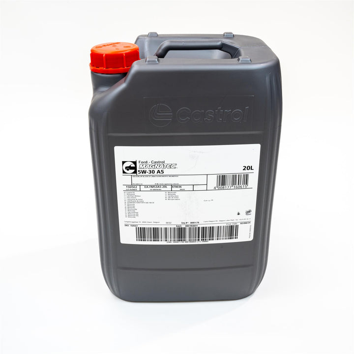 Olio motore Ford Castrol Magnatec 5W-30 A5 completamente sintetico 20L L15D5E2