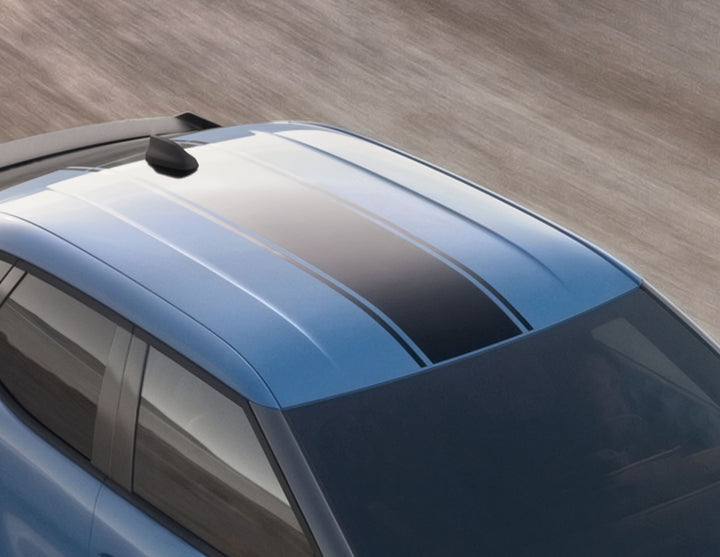 Originale Ford All-Electric Capri® dal 10/2024 Strisce da gara over-the-top