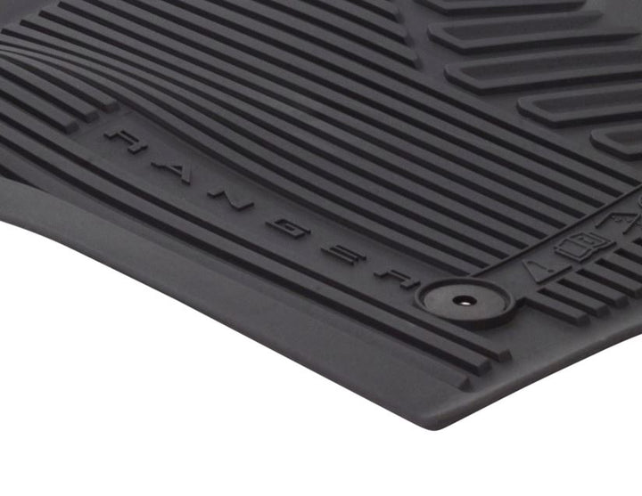 Originale Ford Ranger® dal 06/2022 Tappetini in gomma anteriori,neri