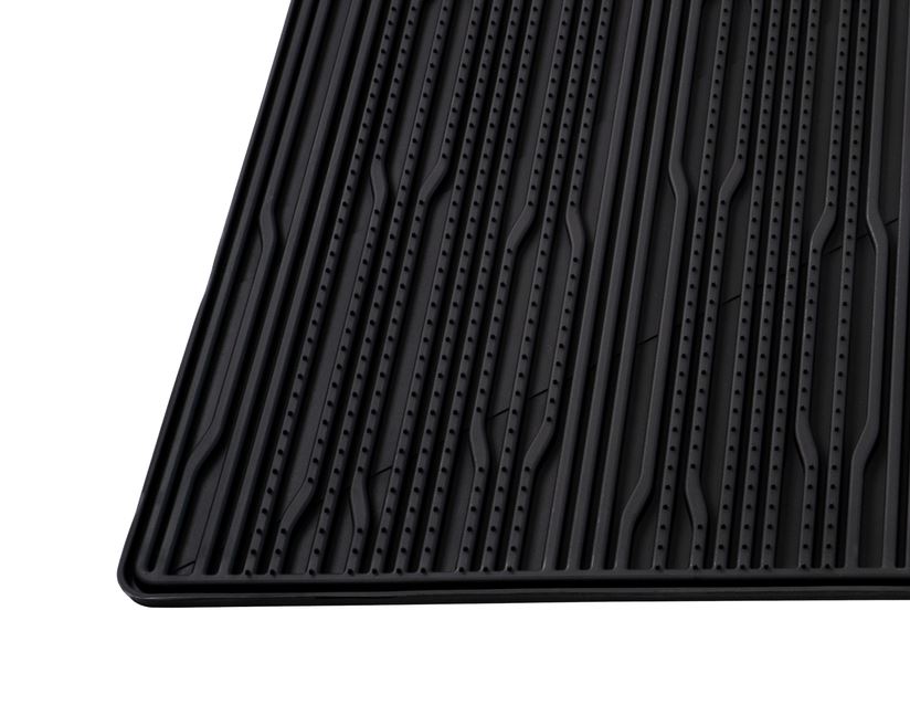 Tappetini Gomma Inodore Per Ford Transit/Tourneo Custom (2012-2018) E Transit (2014-) - 2/3 Posti