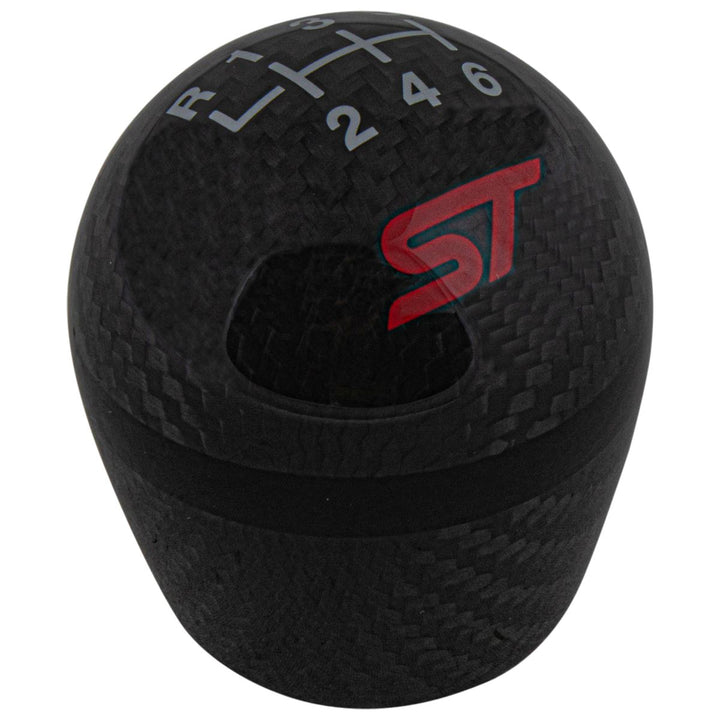 FOCUS POMELLO DEL CAMBIO PERFORMANCE CON LOGO FORD ST ROSSO 2014-2018