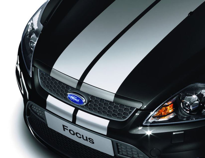 Originale Ford Focus 01/2008-12/2010 Kit strisce carrozzeria GT per cofano