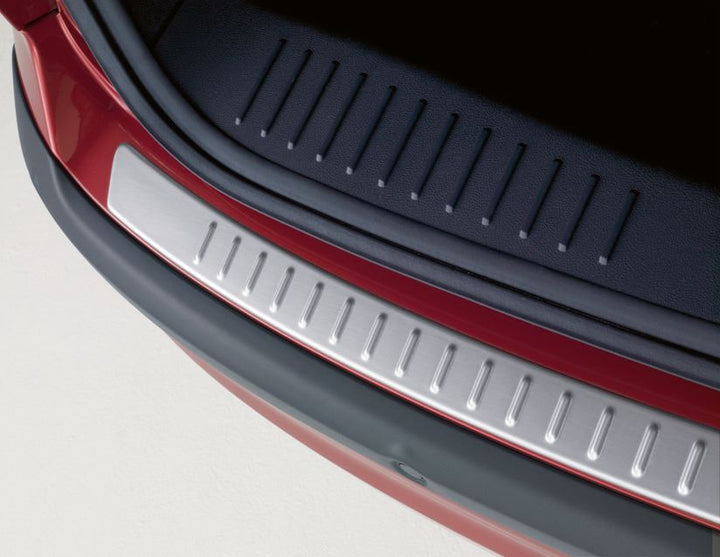 Originale Ford Focus Protezione carico paraurti posteriore stile acciaio inossidabile in 3D