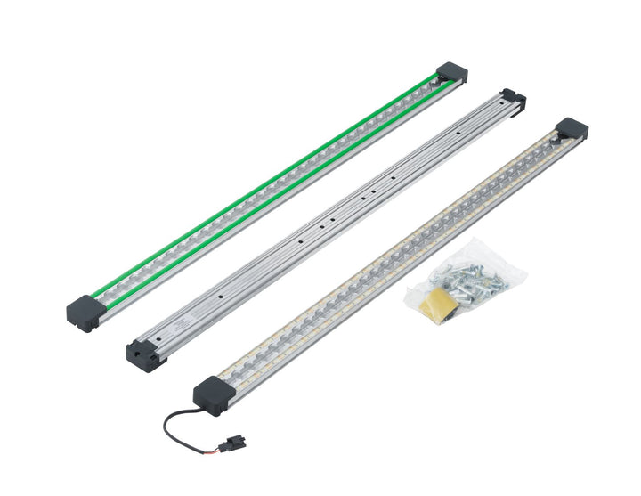 Originale Ford Transit Custom dal 09/2023 Kit guide airline da tetto illuminate