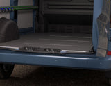 Originale Ford Transit Custom Pianale di carico in legno con guide airline integrate