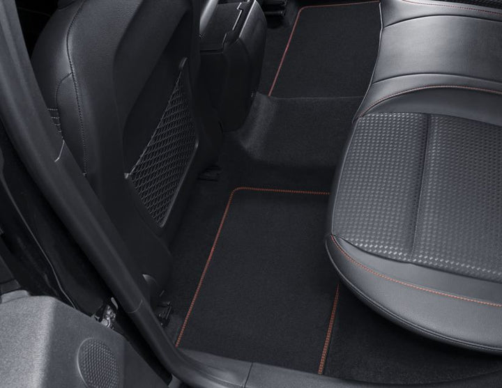 Originale Ford Focus dal 04/2018 Tappetini Premium in velluto posteriore