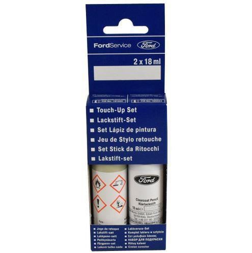 Penne ritocco carrozzeria Ford 9ml in Grigio Tempesta Met. 2595048 (codice colore: JQQLXWA)