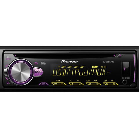 Pioneer* Sistema audio DEH-S2000UI