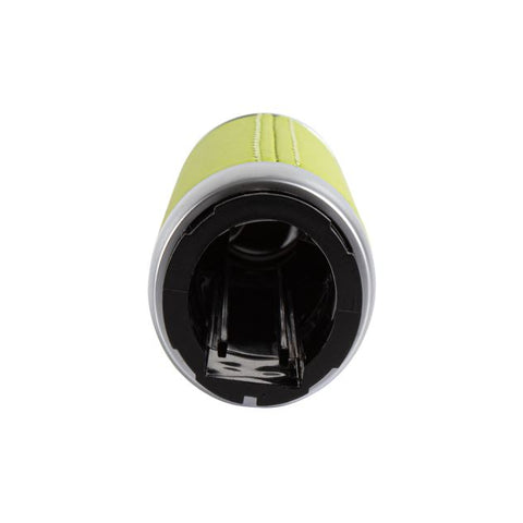 Originale Ford Ka Cuffia freno a mano Jump (verde) con anelli cromati opachi