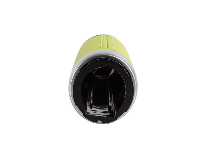 Originale Ford Ka Cuffia freno a mano Jump (verde) con anelli cromati opachi