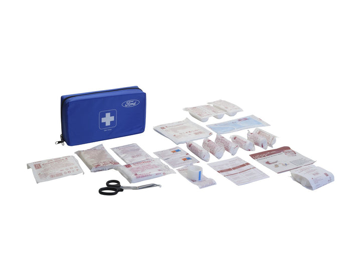 Originale Ford Kit pronto soccorso Sacca morbida,blu