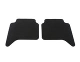 Originale Ford Ranger dal 06/2022 Tappetini,moquette standard posteriori,neri
