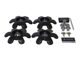 Ranger 01/2012-06/2022 Rimgard®* Bloccaruota set da 4,nero