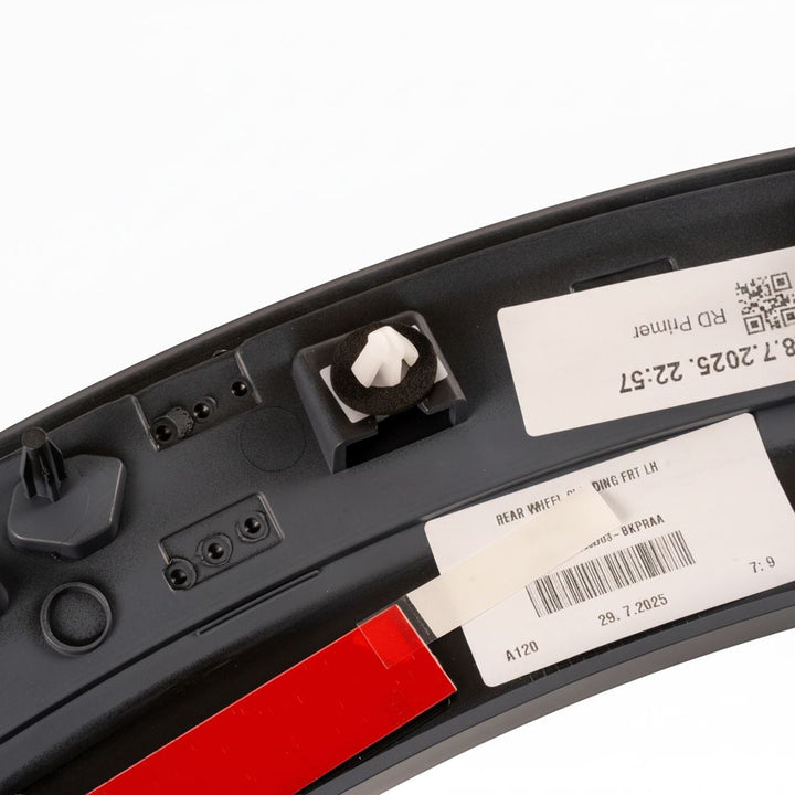 Modanatura passaruota superiore posteriore SX da verniciare originale Ford Puma 2020+ 2556488