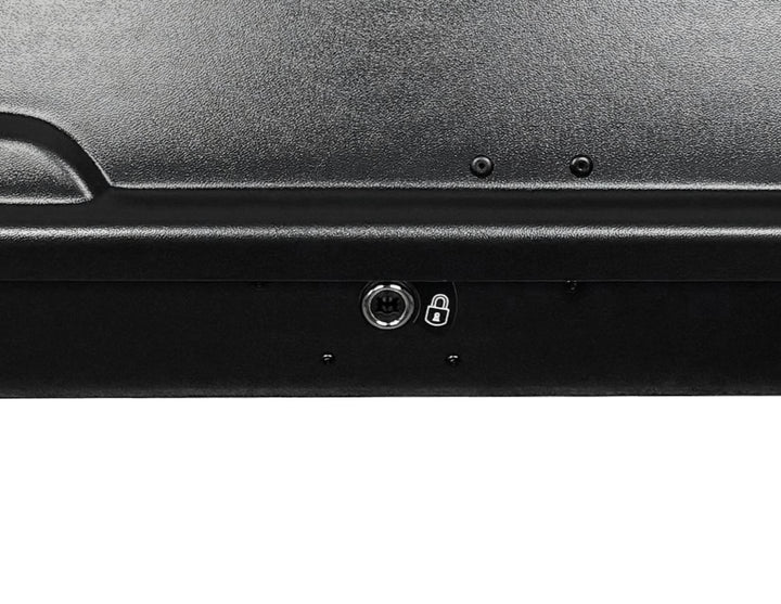 Farad Box da tetto Torpedo 400 l,nero opaco