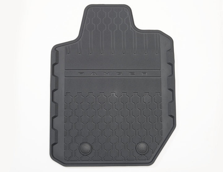 Originale Ford Ranger® 01/2012-06/2022 Tappetini in gomma Anteriori e posteriori