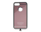 ACV* Custodia con funzione di ricarica wirless integrata per IPhone® 6/6S/7, rosegold