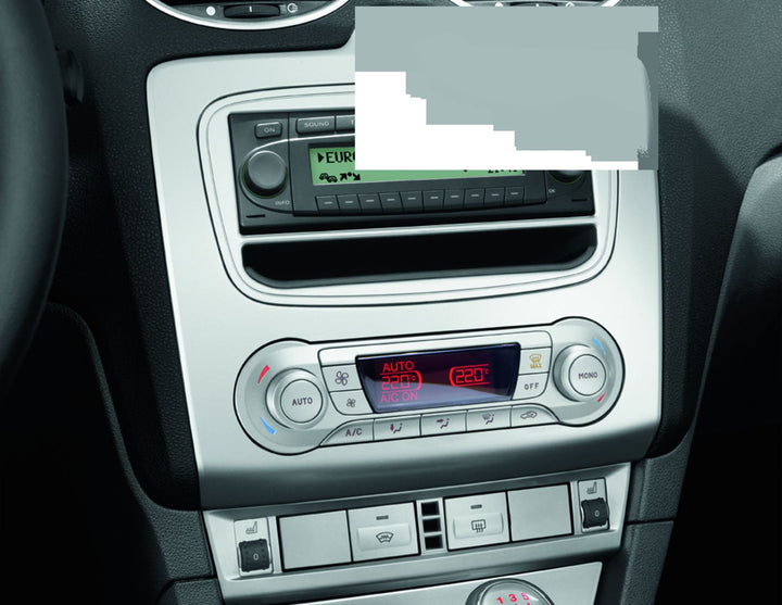Originale Ford Focus/Kuga Alloggiamento per sistemi audio DIN Grigio Asfalto