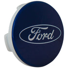 Coprimozzo centrale in lega 54mm Fiesta Focus EcoSport blu, singolo