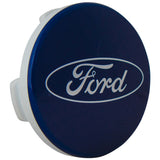 Coprimozzo centrale in lega 54mm Fiesta Focus EcoSport blu, singolo
