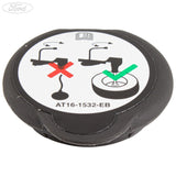 TRANSIT TOURNEO COURIER COPERTURA BULLONE DI FERMO DELLA RUOTA DI SCORTA