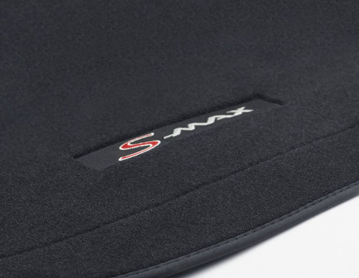 S-MAX TAPPETINO PROTETTIVO PER VANO BAGAGLI NERO, CON LOGO S-MAX 2015-