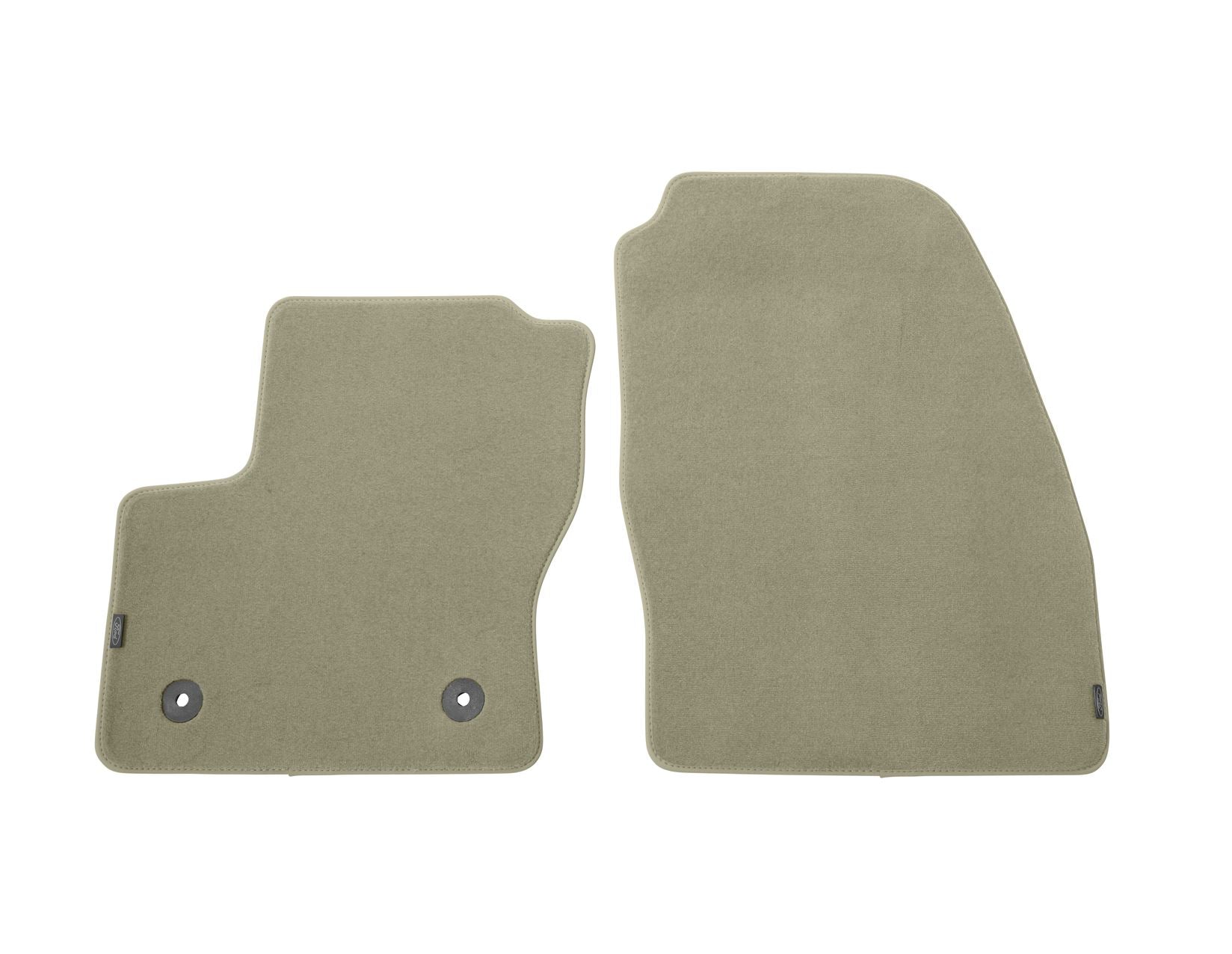 E-decor Tappetini Auto In Velluto Per Ford C-Max II (2010-2015), Set 4 Pezzi Con Protezione Tallone - 5
