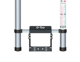 Q-Top® (Q-Tech)* Staffa di stoccaggio per scala telescopica Get-Up