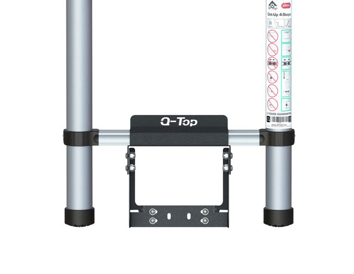 Q-Top® (Q-Tech)* Staffa di stoccaggio per scala telescopica Get-Up