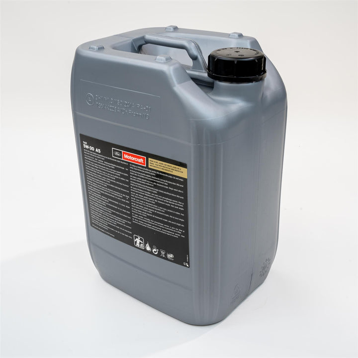 Olio motore Ford Motorcraft A5 5W-30 completamente sintetico 20L L15CF51