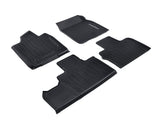Originale Ford Mustang Mach-E® Tappetini in gomma anteriori e posteriori,nero