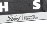 Originale Ford Portatarga Ford silver
