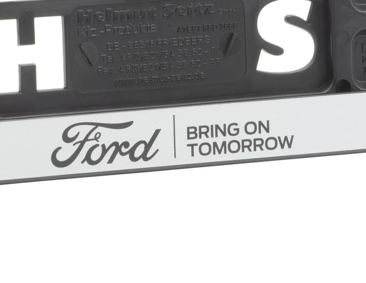 Originale Ford Portatarga Ford silver