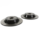 Set dischi freno post. pieni orig. Ford Kuga EcoBoost da 316 mm 2008440