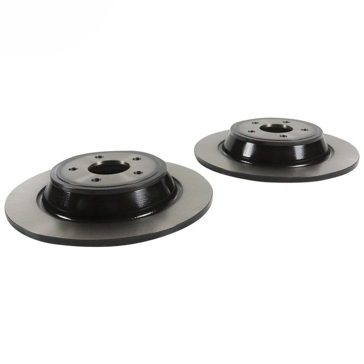 Set dischi freno post. pieni orig. Ford Kuga EcoBoost da 316 mm 2008440