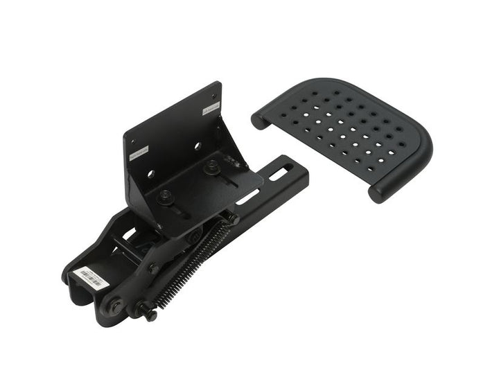 Ranger dal 06/2022 Pickup Attitude* Predellino retrattile posteriore,nero opaco