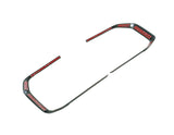 Originale Ford Ranger dal 06/2022 Kit coprifanali anteriori bordo nero opaco