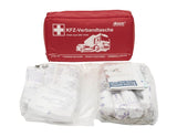 Kalff* Kit pronto soccorso borsa in nylon rosso,Nano