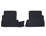 TAPPETINI, MOQUETTE STANDARD POSTERIORI, NERO